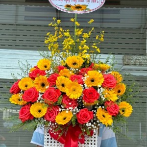 Hoa Tươi Tặng Sinh Nhật - OA118